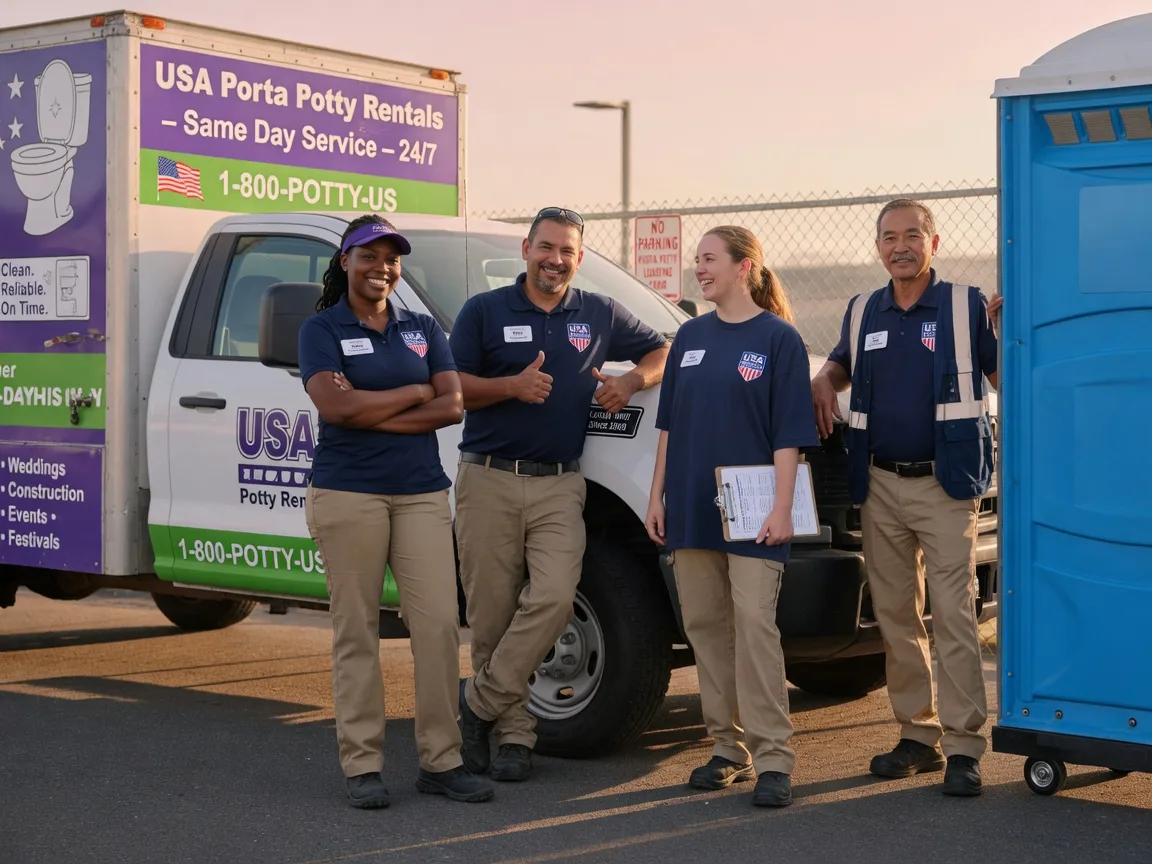 Porta Potty Rental company in Brainard, NE
