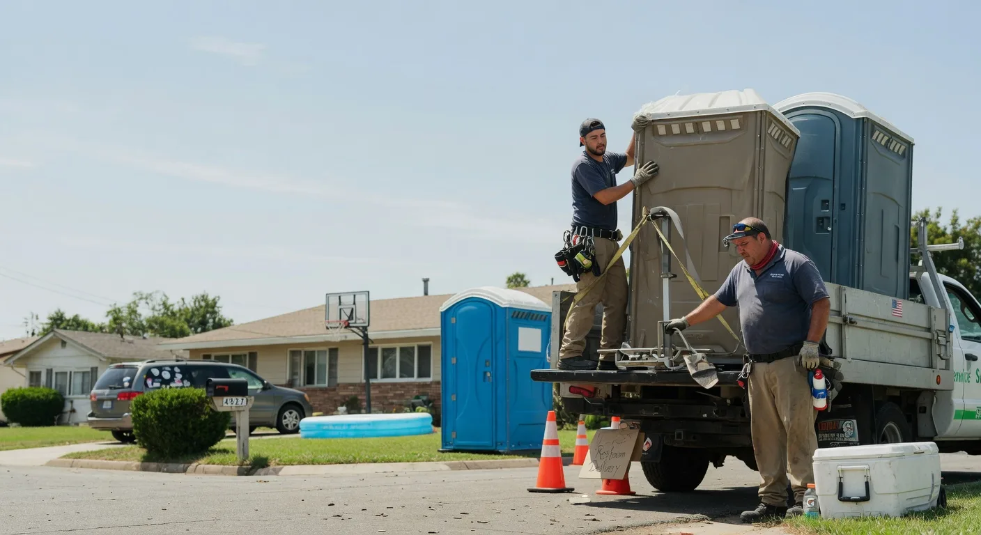 Porta Potty Rental in Brainard, NE near me