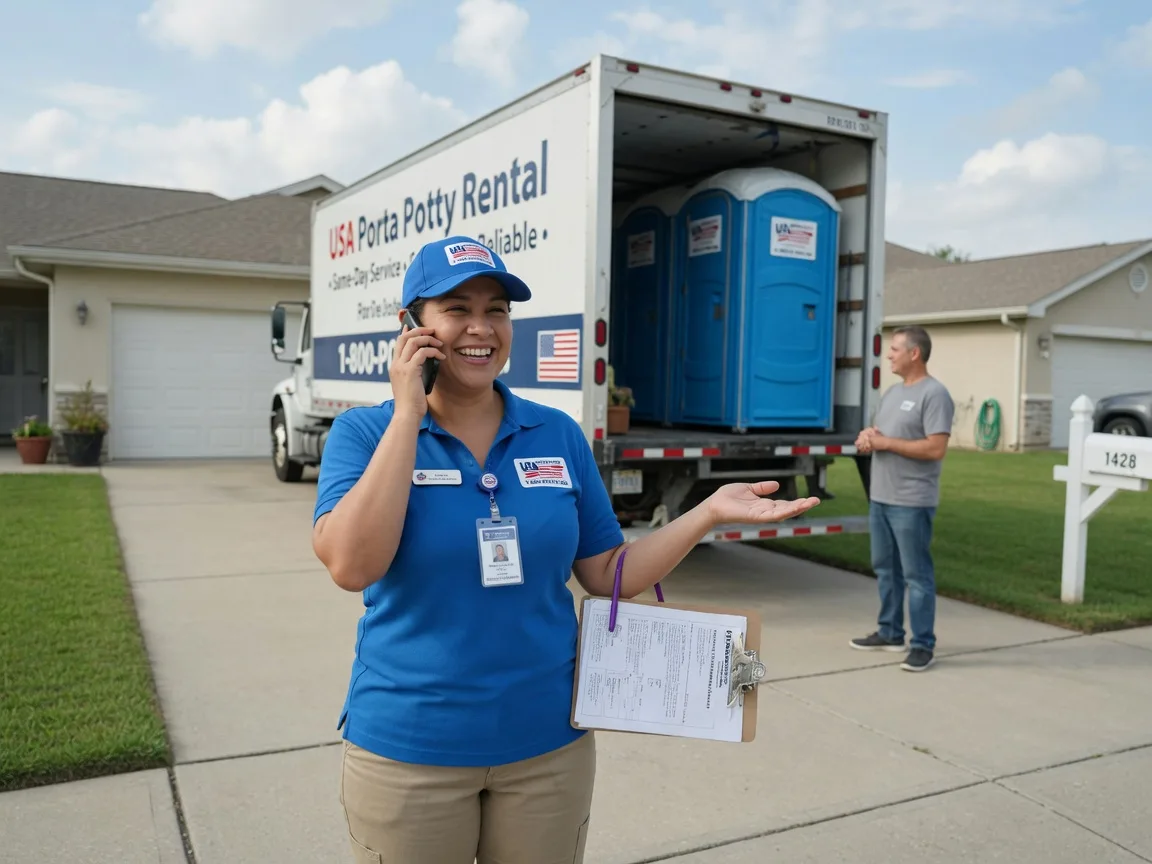Portable Toilet Rental Brainard, NE FAQs
